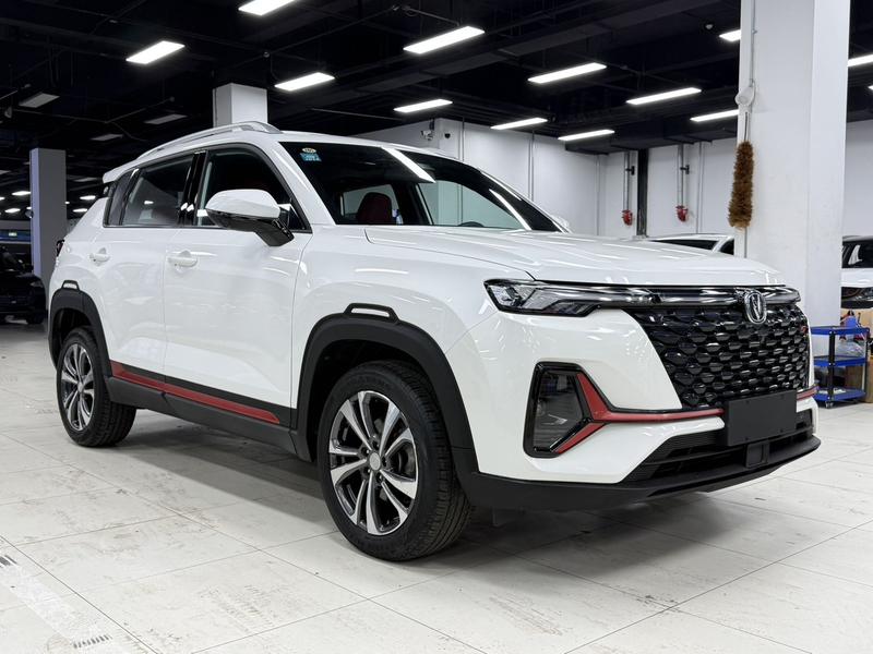 Changan CS35 Plus, 2022 — фото 3 из 12