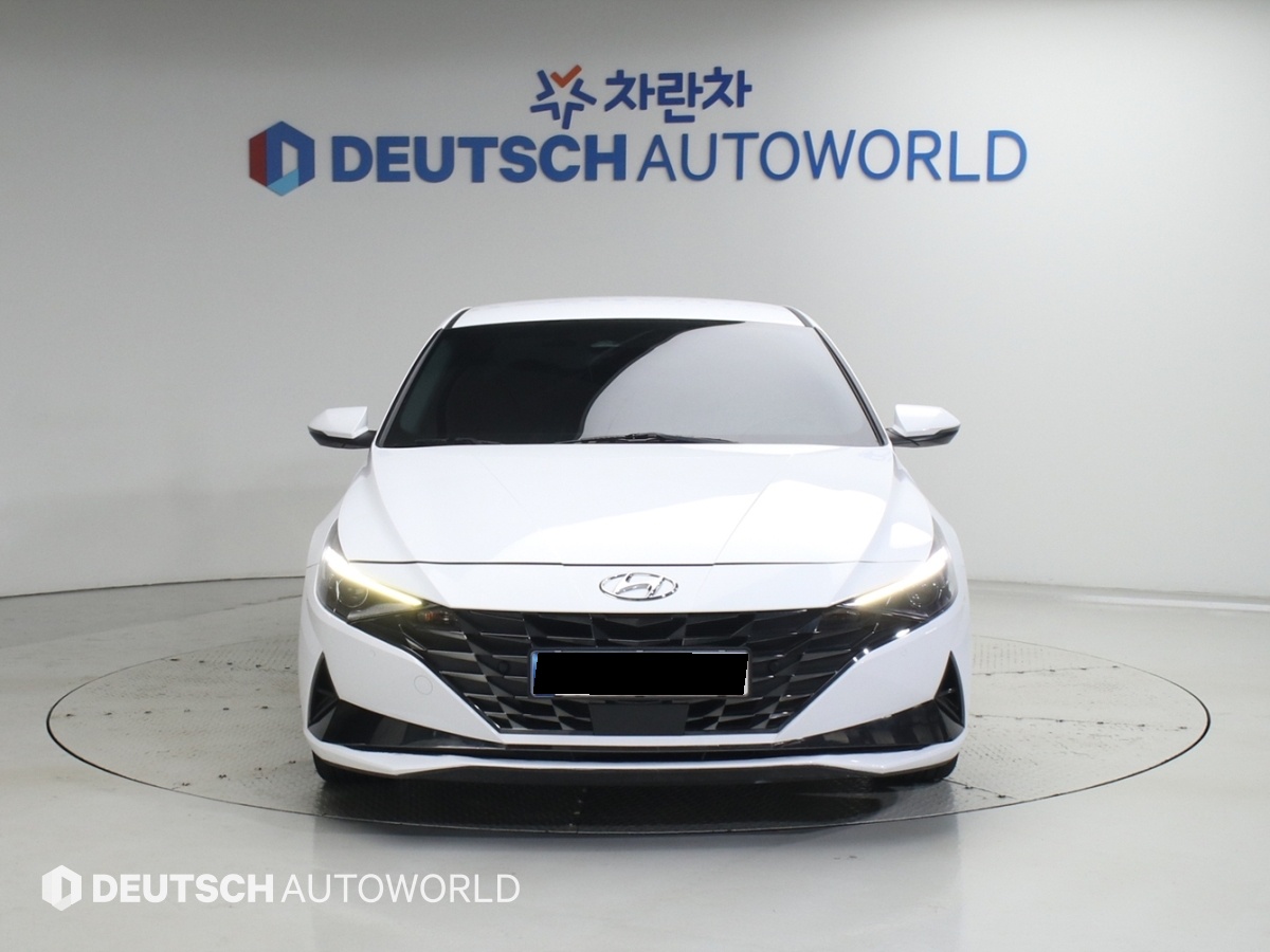 Hyundai Avante, 2022 — фото 2 из 12