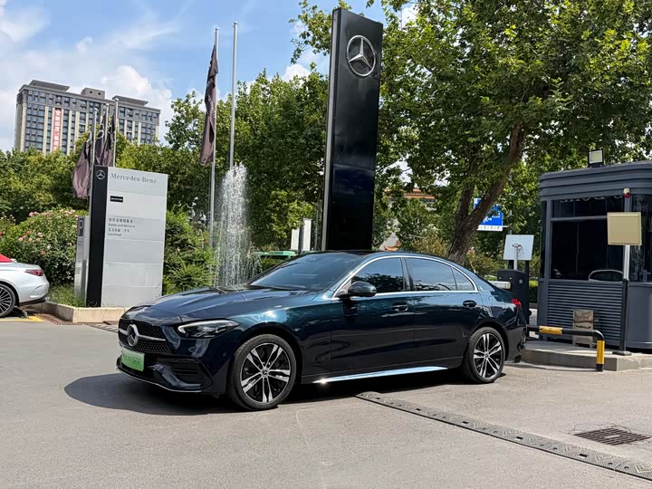 Mercedes-Benz C-Class Hybrid, 2023 — фото 2 из 9