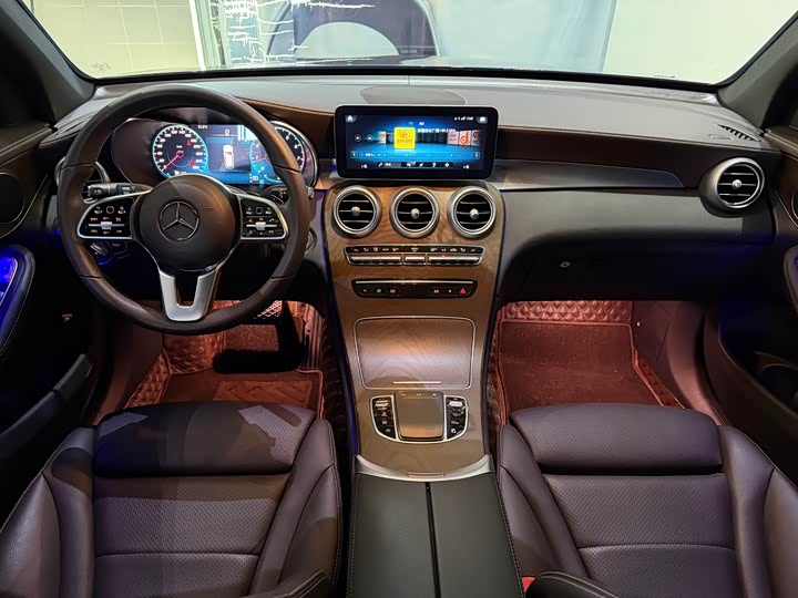 Mercedes-Benz GLC-Class, 2022 — фото 8 из 9