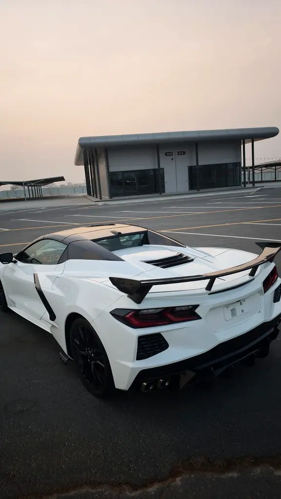 Chevrolet Corvette, 2022 — фото 4 из 8