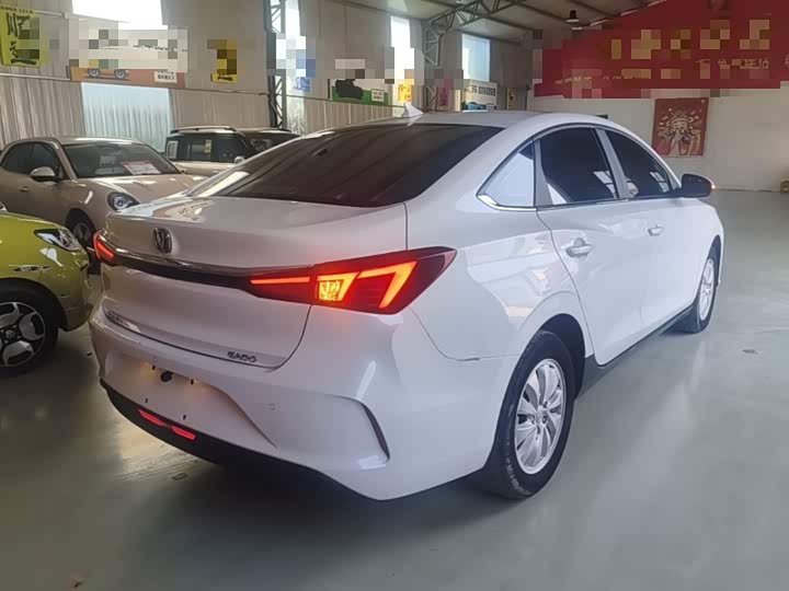 Changan Eado EV, 2022 — фото 7 из 9