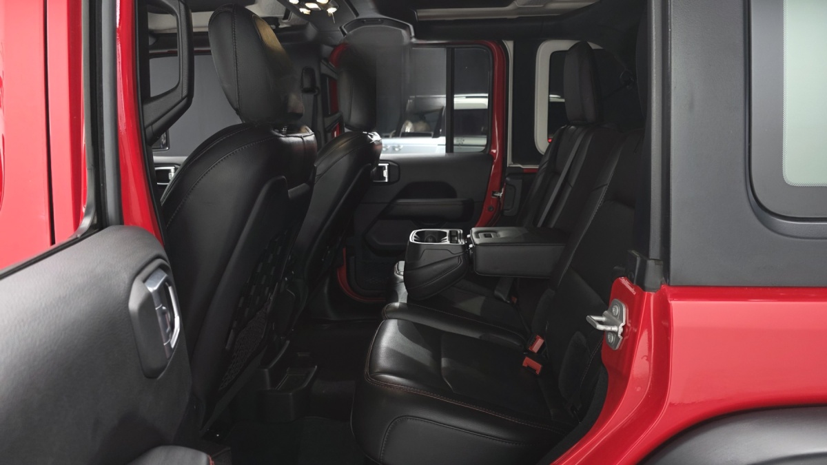 Jeep Wrangler, 2022 — фото 11 из 12