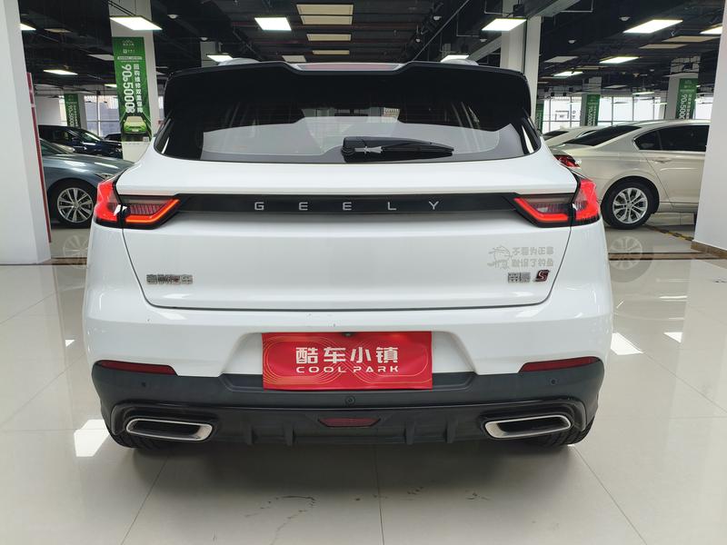 Geely Emgrand GS, 2022 — фото 6 из 12