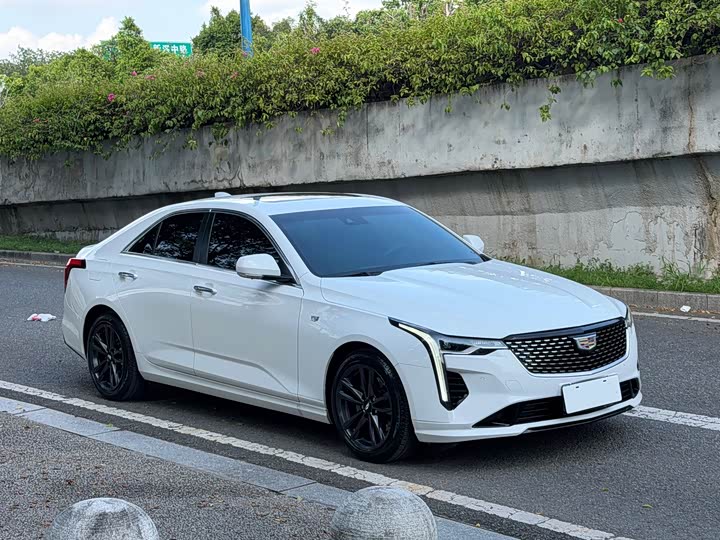 Cadillac CT4, 2022 — фото 3 из 9