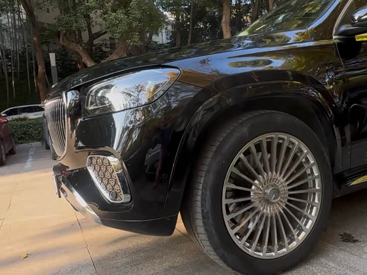 Mercedes-Benz GLS-Class, 2023 — фото 9 из 12