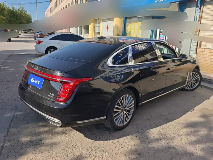 Hongqi H9, 2022 — фото 3 из 9