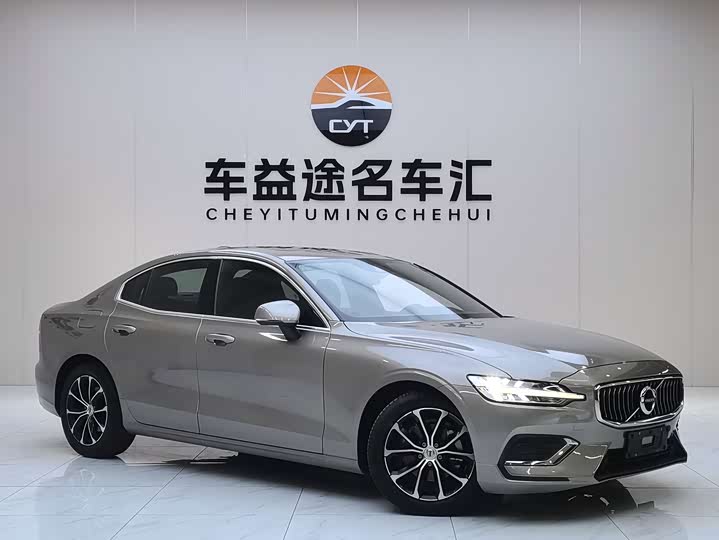 Volvo S60, 2021 — фото 3 из 9
