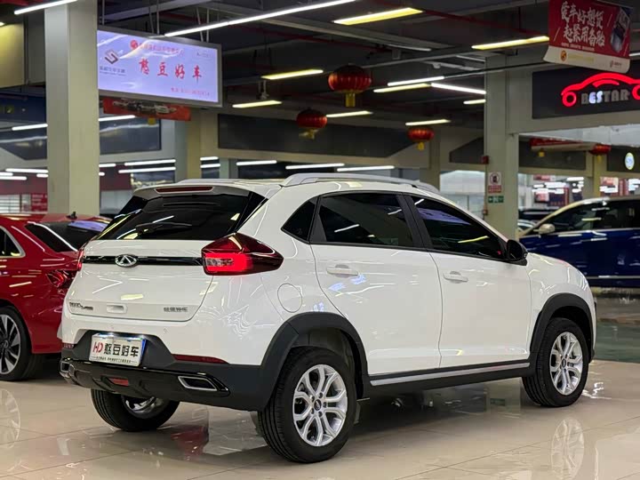 Chery Tiggo 3x, 2023 — фото 2 из 9