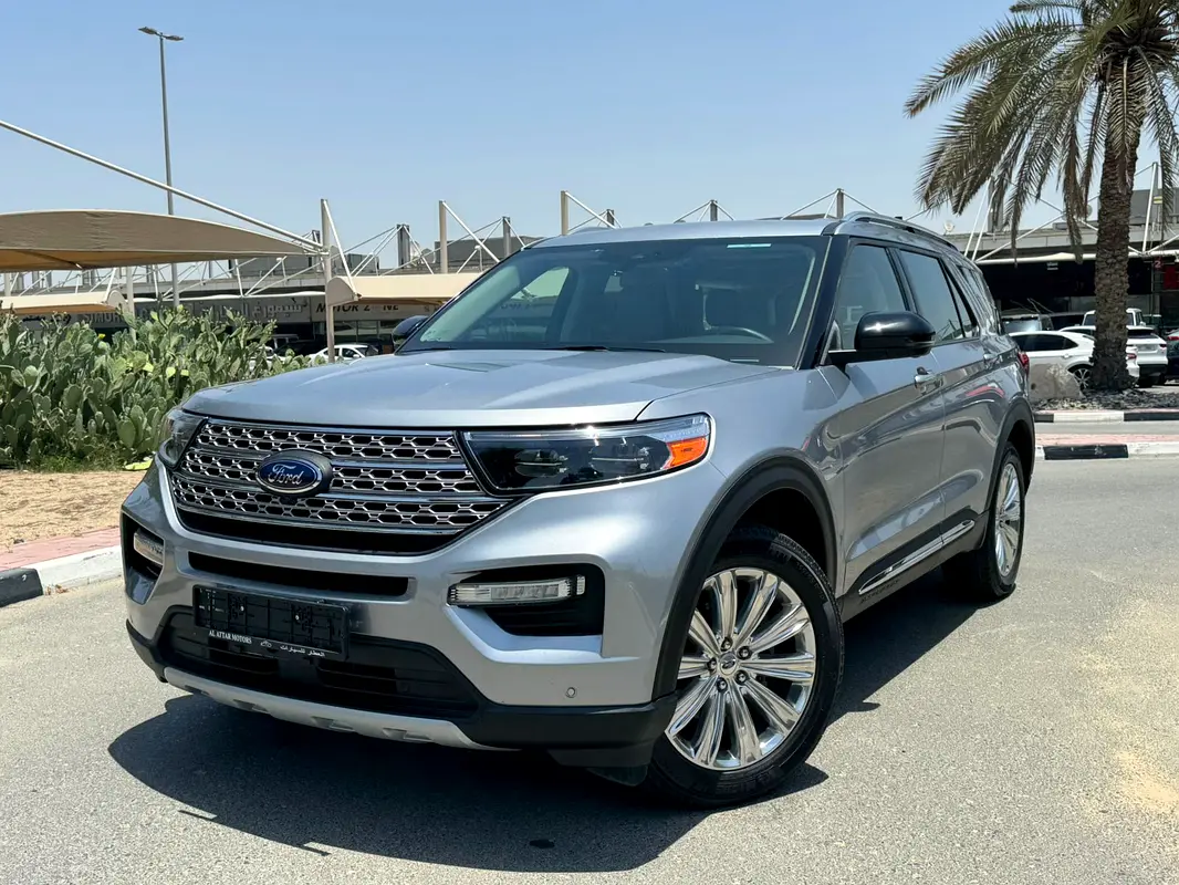 Ford Explorer, 2022