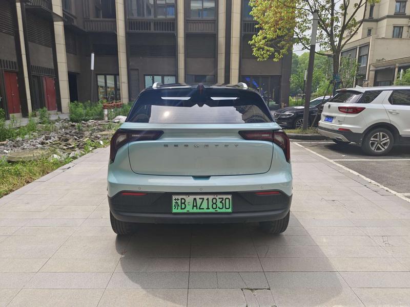 Geely Geometry E Firefly, 2022 — фото 4 из 10