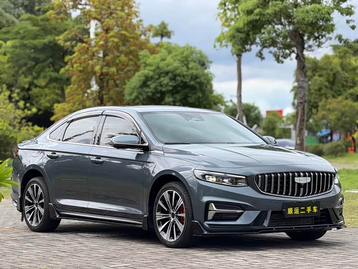 Geely Preface, 2024 — фото 3 из 9