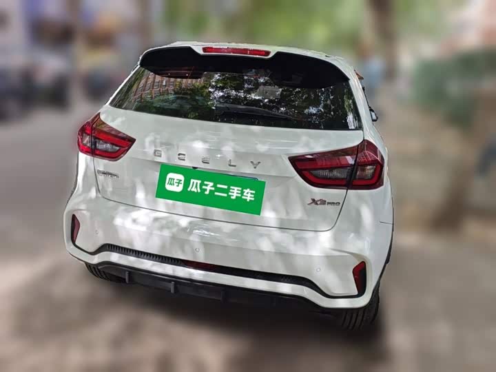 Geely Vision X3, 2022 — фото 5 из 9