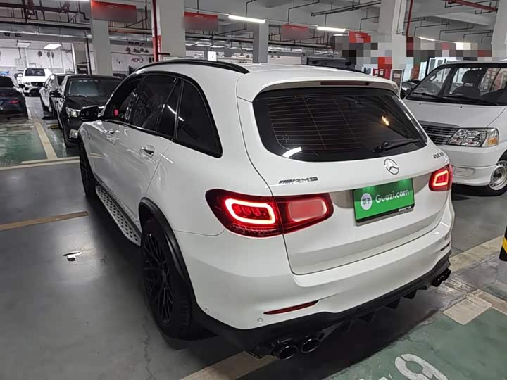 Mercedes-Benz GLC-Class AMG, 2022 — фото 5 из 9