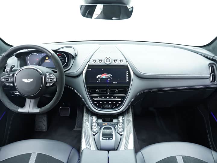 Aston Martin DBX, 2021 — фото 9 из 9