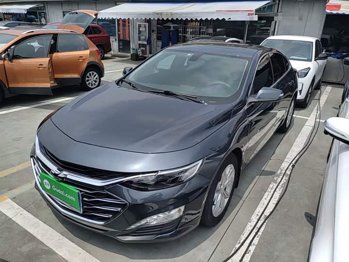 Chevrolet Malibu XL, 2022 — фото 2 из 9