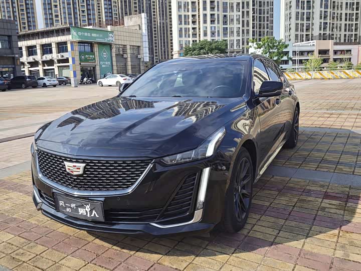 Cadillac CT5, 2023 — купить в Санкт-Петербурге под ключ