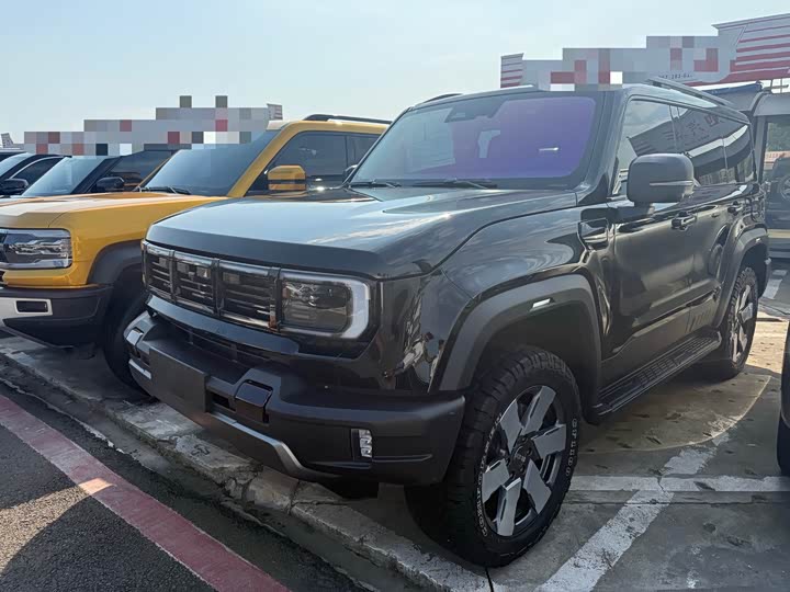 BAIC Beijing BJ40 Hybrid, 2025 — купить в Брянске под ключ