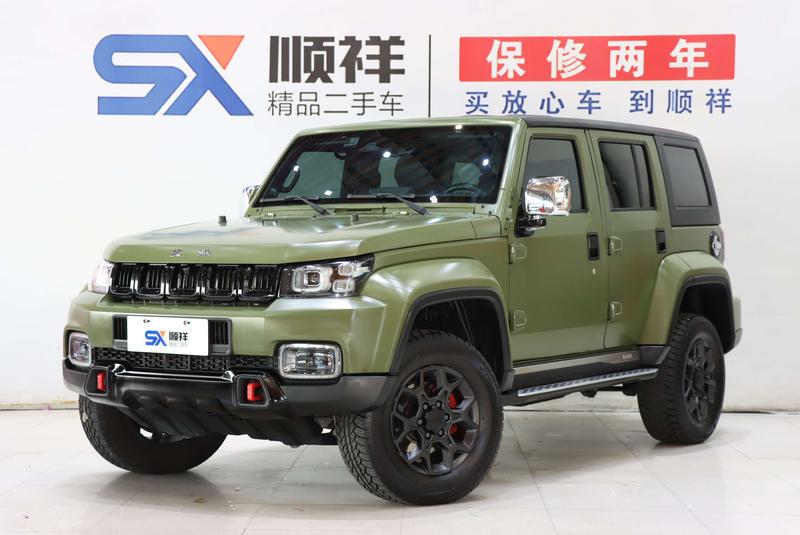 BAIC Beijing BJ40, 2022 — купить в Белгороде под ключ