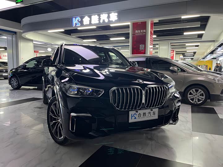 BMW X5, 2022 — фото 3 из 12