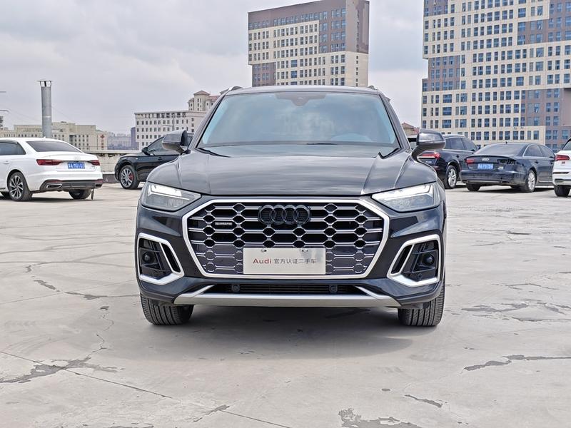 Audi Q5L, 2022 — фото 2 из 12