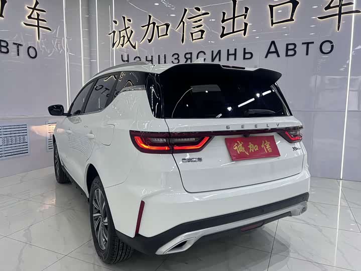 Geely Vision X6, 2022 — фото 6 из 9