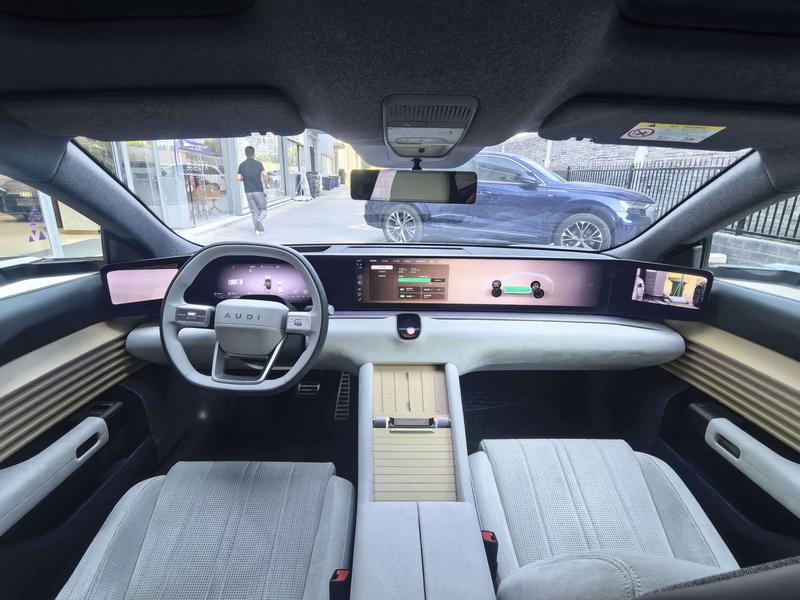 Audi × SAIC E5 Sportback, 2025 — фото 7 из 10