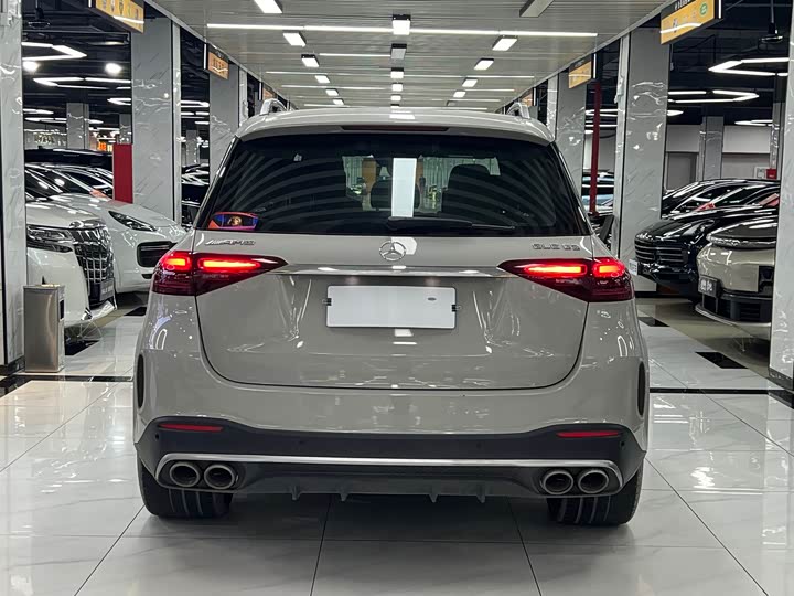 Mercedes-Benz GLE-Class AMG, 2025 — фото 8 из 9