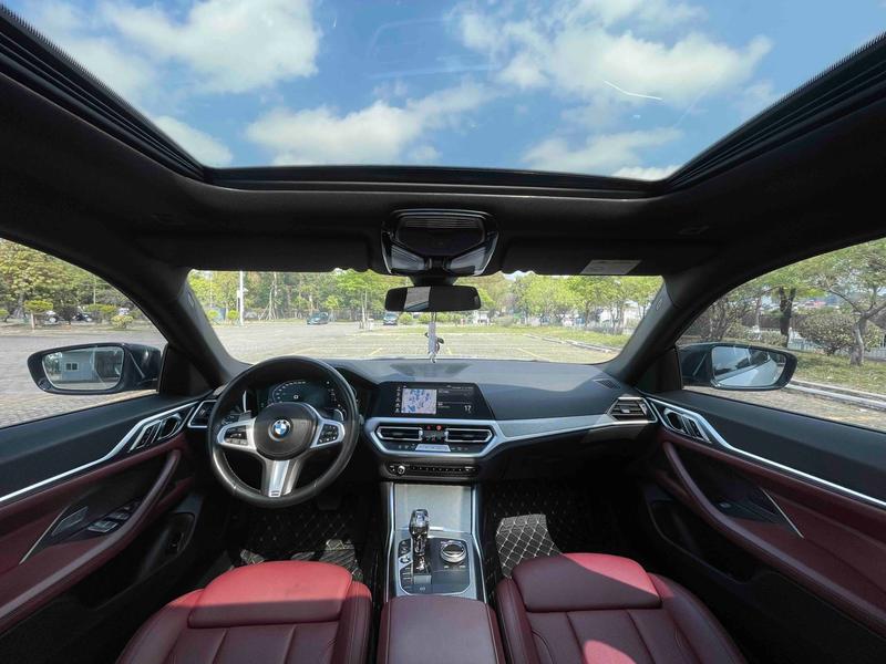 BMW 4 Series, 2022 — фото 10 из 12