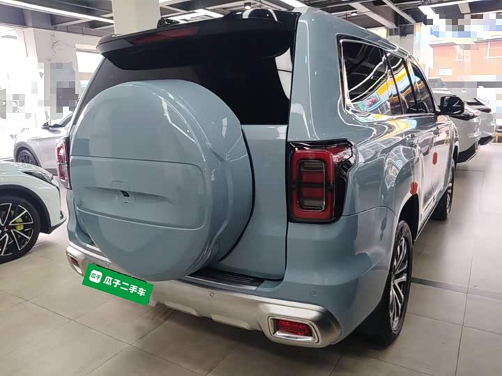 BAIC Beijing BJ60, 2023 — фото 7 из 9