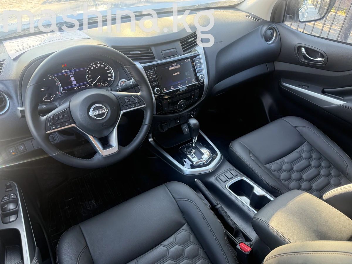 Nissan Navara Frontier, 2024 — фото 6 из 8