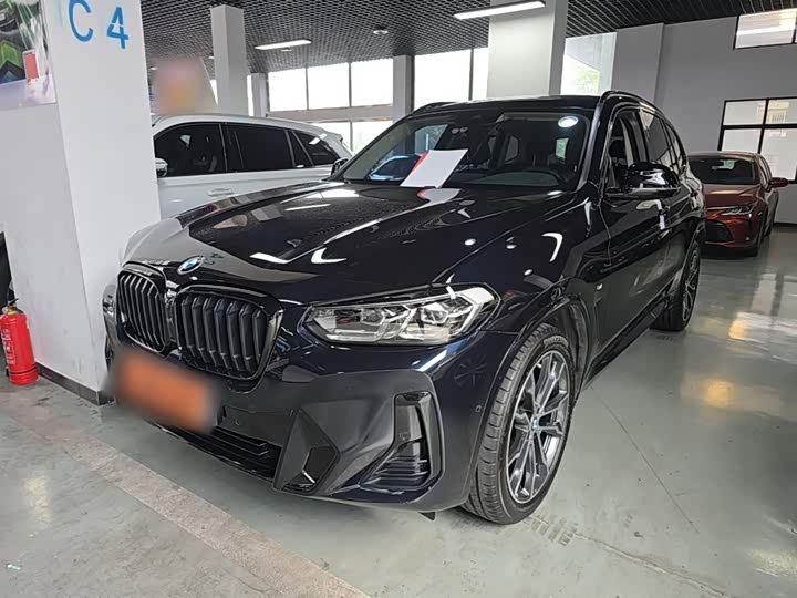 BMW X3, 2023 — фото 2 из 9