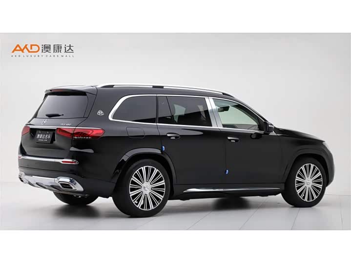 Mercedes-Benz Maybach GLS, 2022 — фото 3 из 9