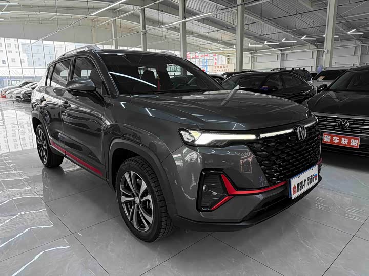 Changan CS35 Plus, 2022 — фото 3 из 9