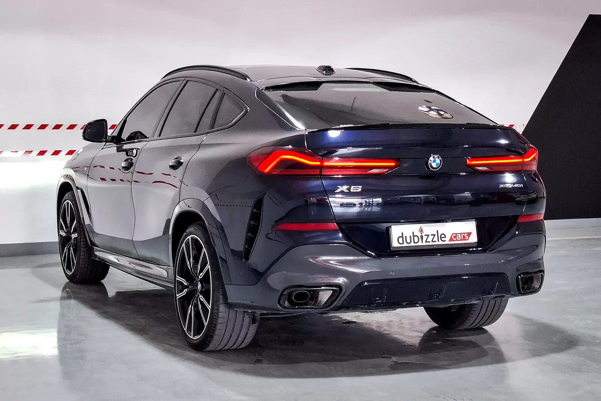 BMW X6, 2024 — фото 8 из 10