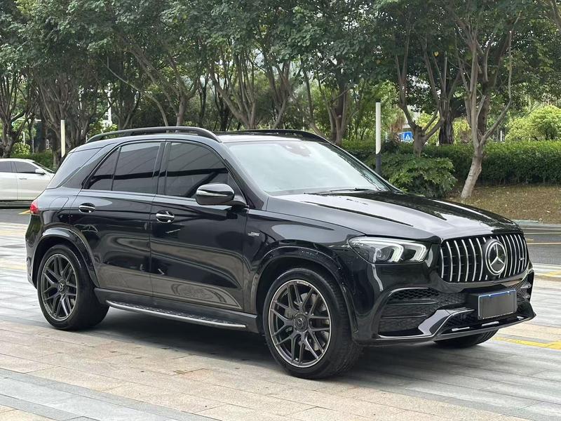 Mercedes-Benz GLE-Class AMG, 2023 — фото 3 из 12