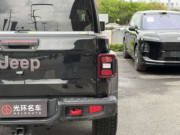 Jeep Gladiator, 2024 — фото 9 из 9