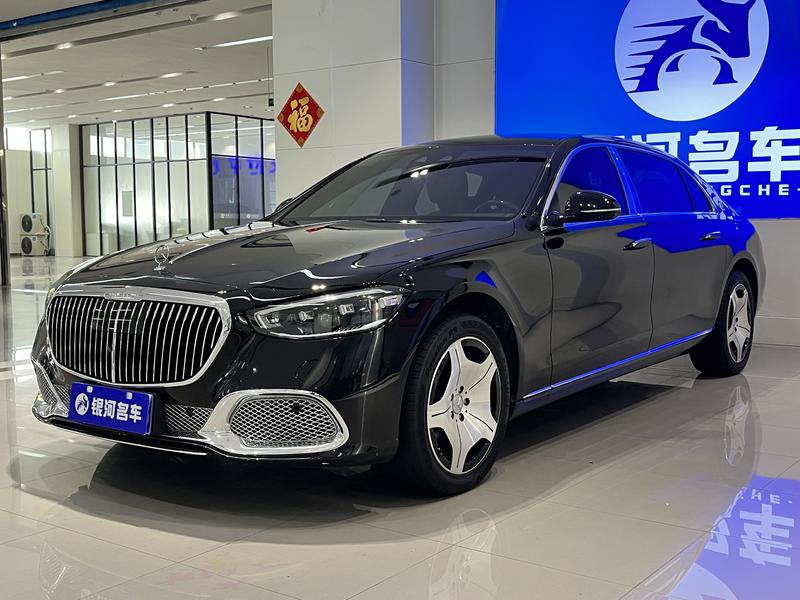 Mercedes-Benz Maybach S-Class, 2022 — купить в Нижнем Новгороде под ключ