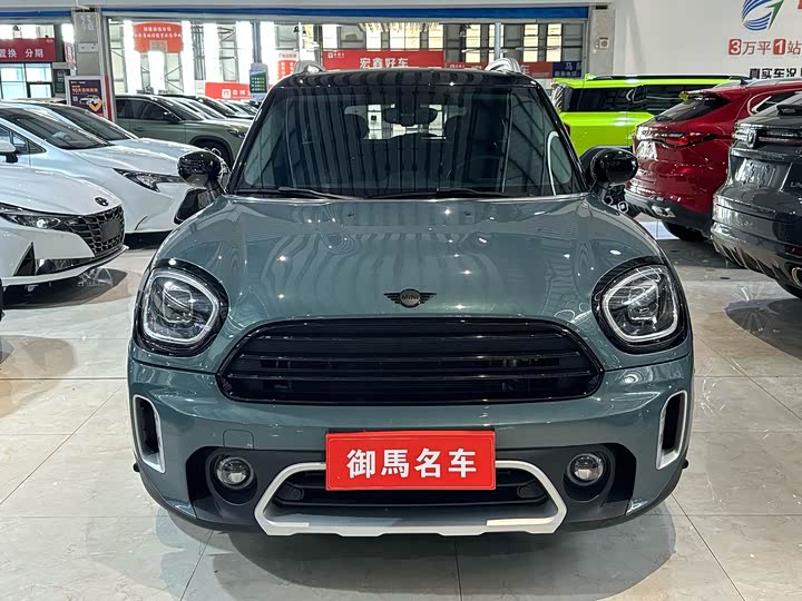 Mini Countryman, 2023 — фото 2 из 9