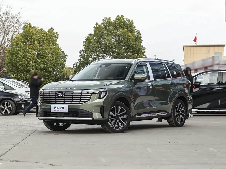 Ford Equator Hybrid, 2026 — купить в Уфе под ключ