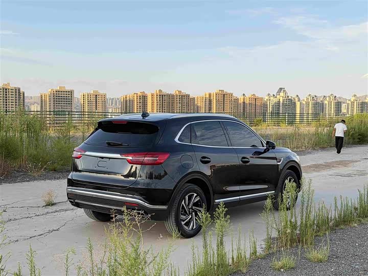 Hongqi HS5, 2022 — фото 4 из 9