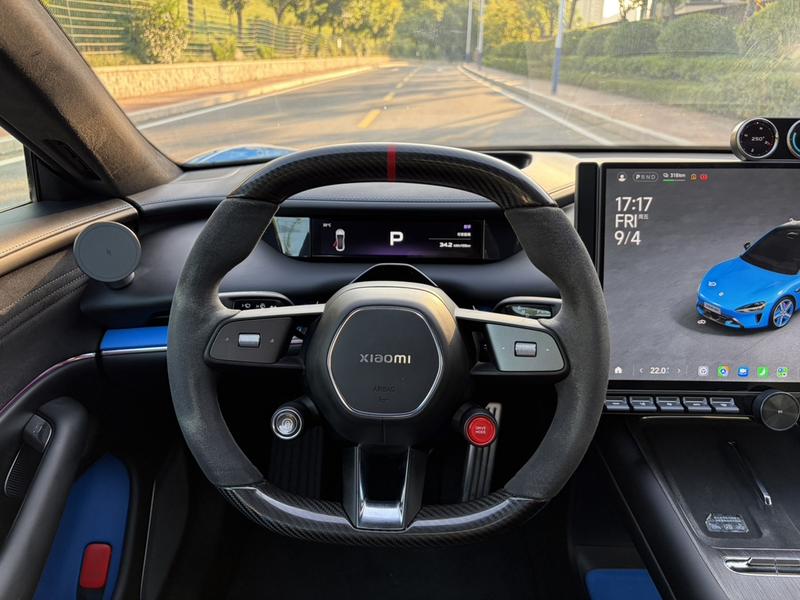 Xiaomi SU7, 2026 — фото 9 из 12