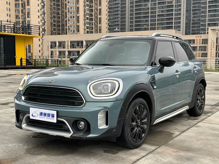 Mini Countryman, 2023 — купить в Москве под ключ