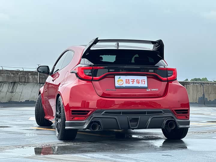 Toyota GR Yaris, 2026 — фото 8 из 9