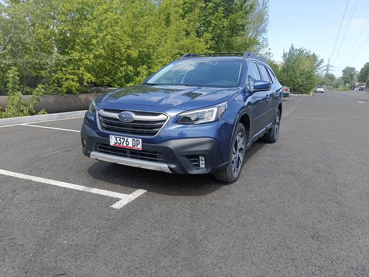 Subaru Outback, 2021