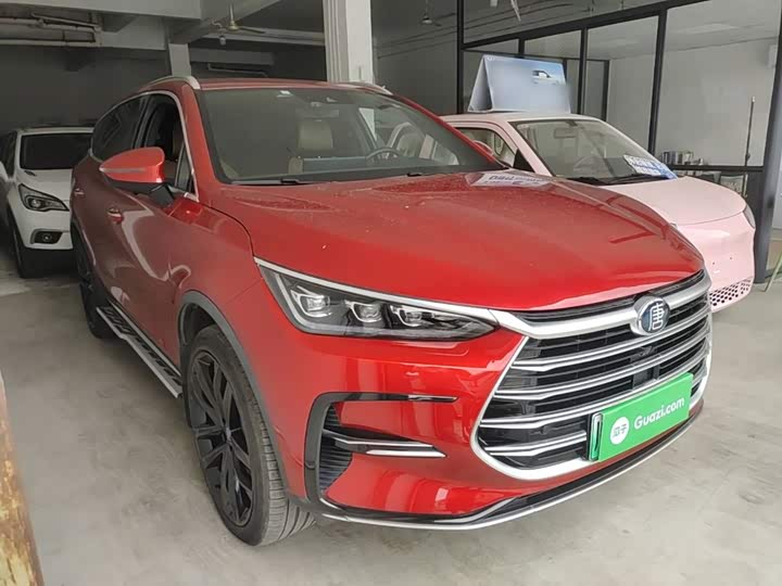 BYD Tang Hybrid/EV, 2022 — фото 4 из 9