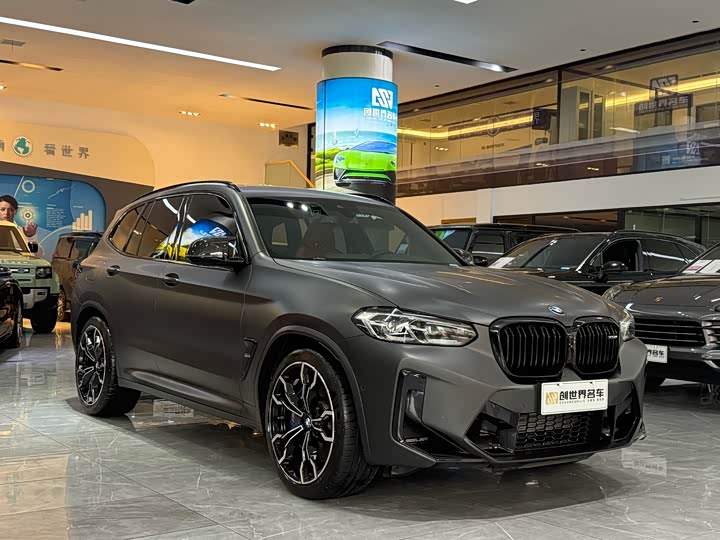BMW X3 M, 2024 — фото 3 из 9