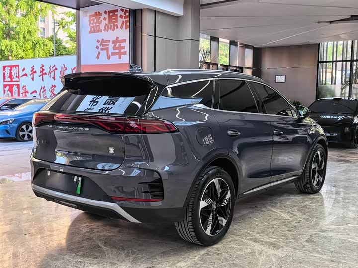 BYD Tang Hybrid/EV, 2023 — фото 7 из 9