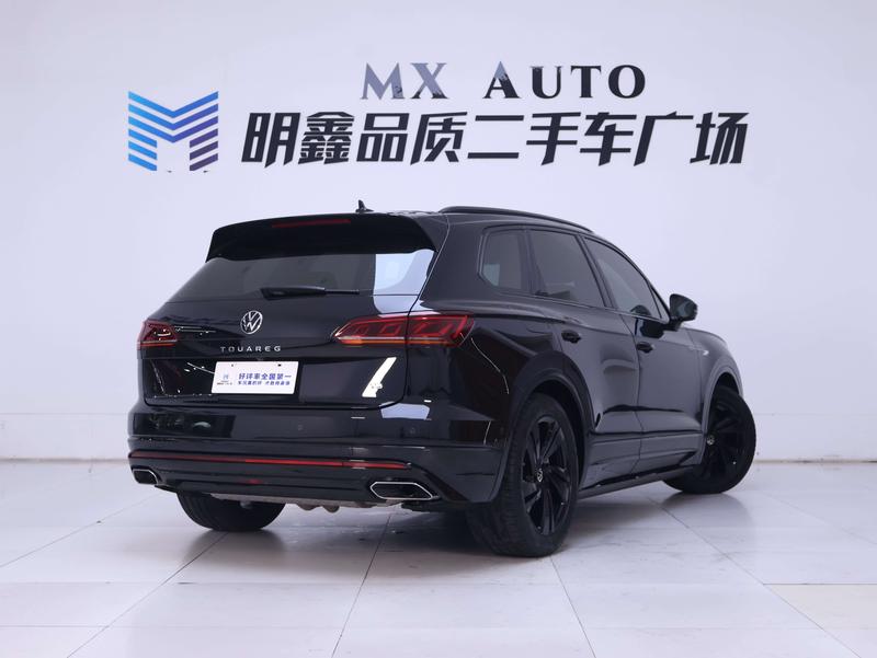 Volkswagen Touareg, 2022 — фото 4 из 12