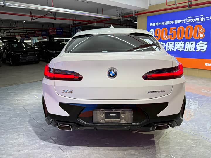 BMW X4, 2021 — фото 6 из 9